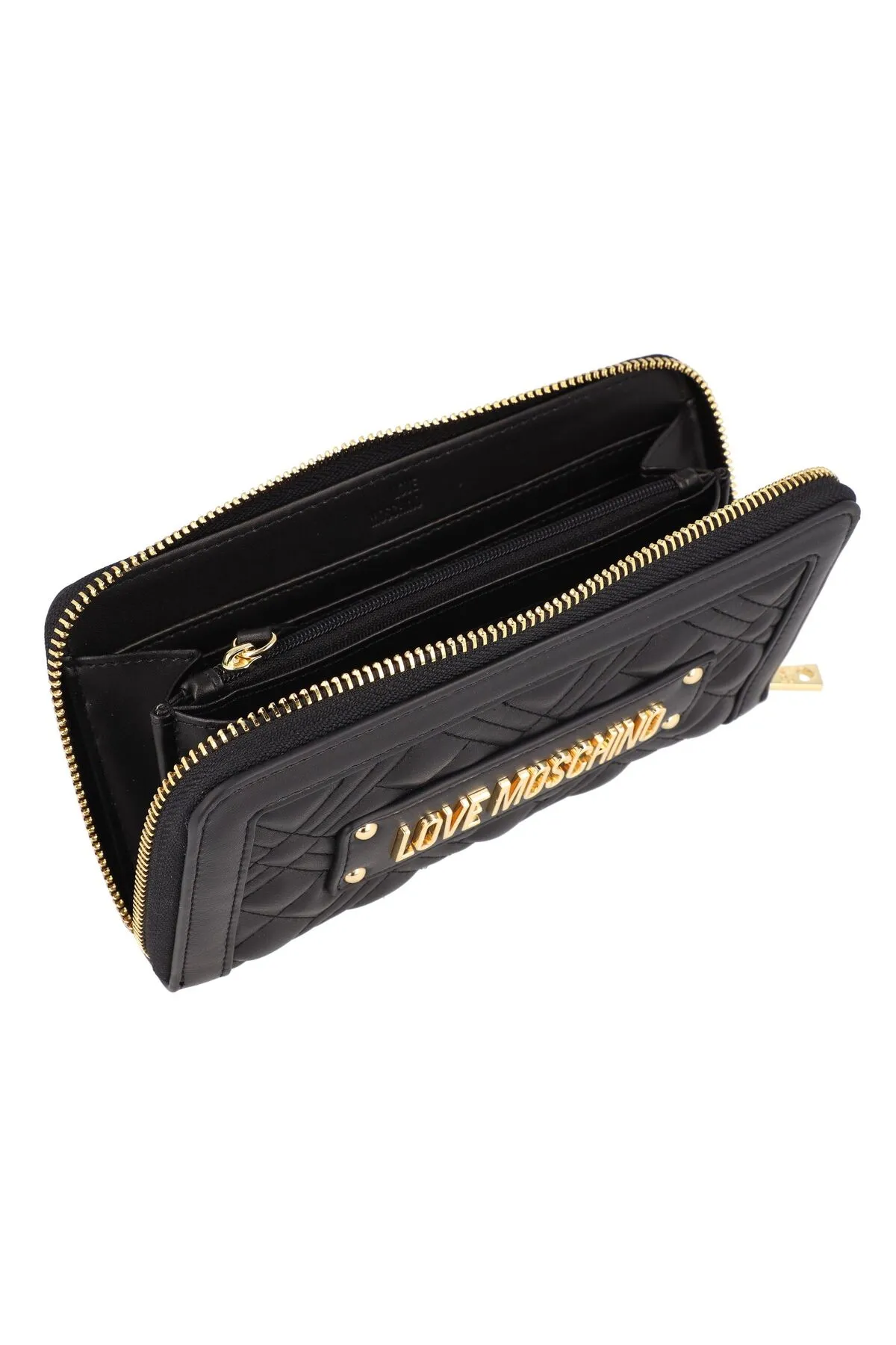Love Moschino  Quilted Geldbörse 20 cm
