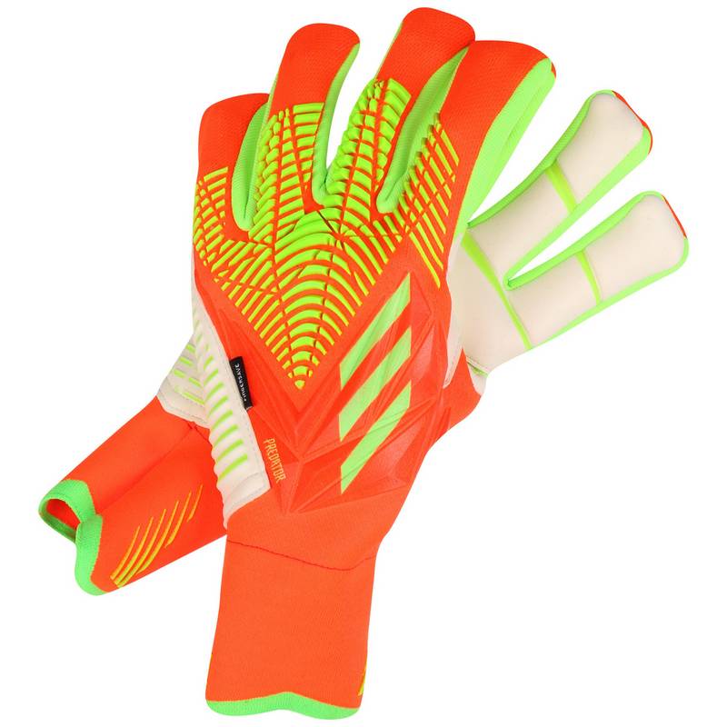 adidas Predator Edge Fingersave Pro Torwarthandschuhe Herren
