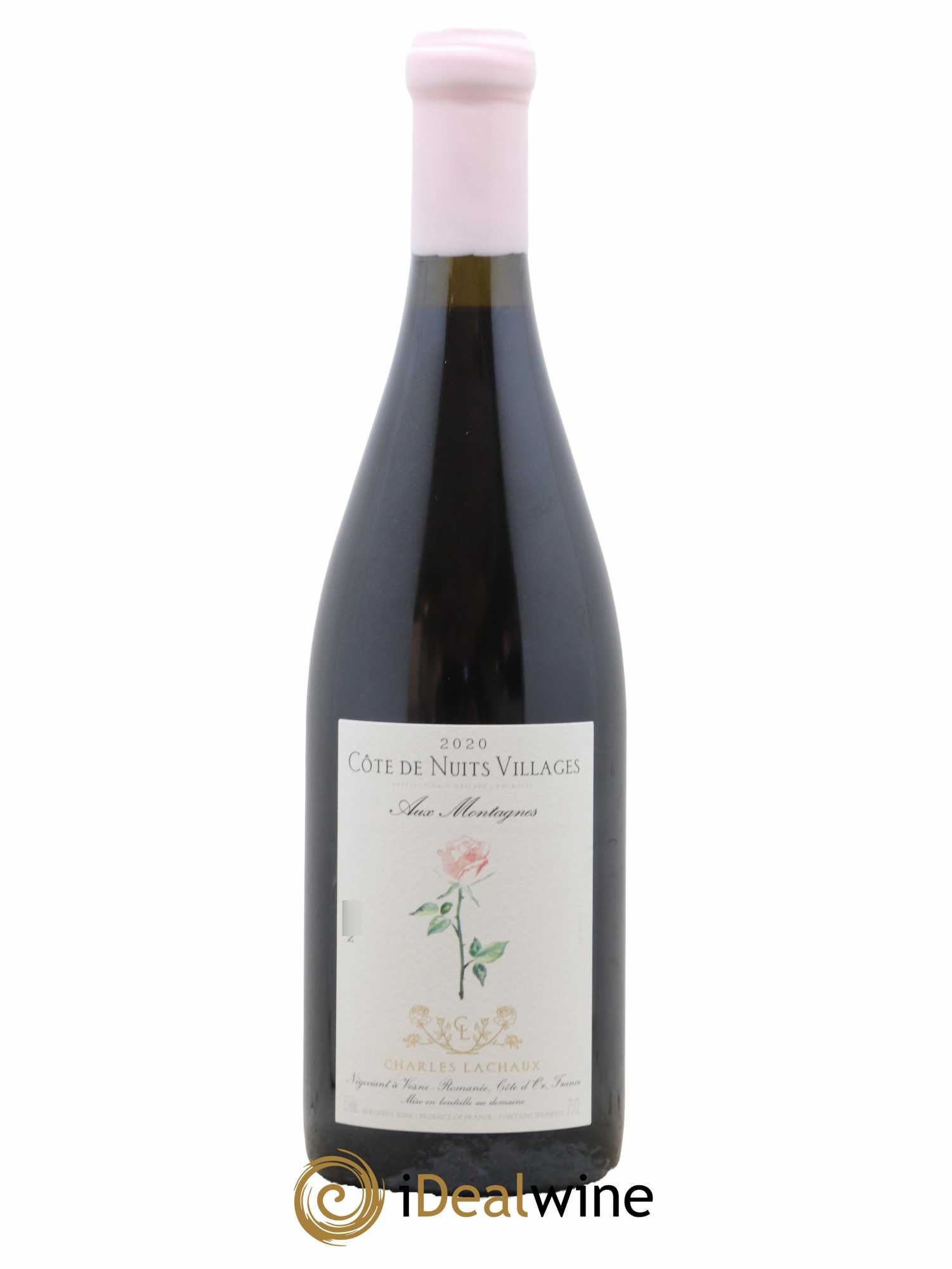 Côte de Nuits-Villages Aux Montagnes Charles Lachaux  2020 - Lot de 1 Bouteille
