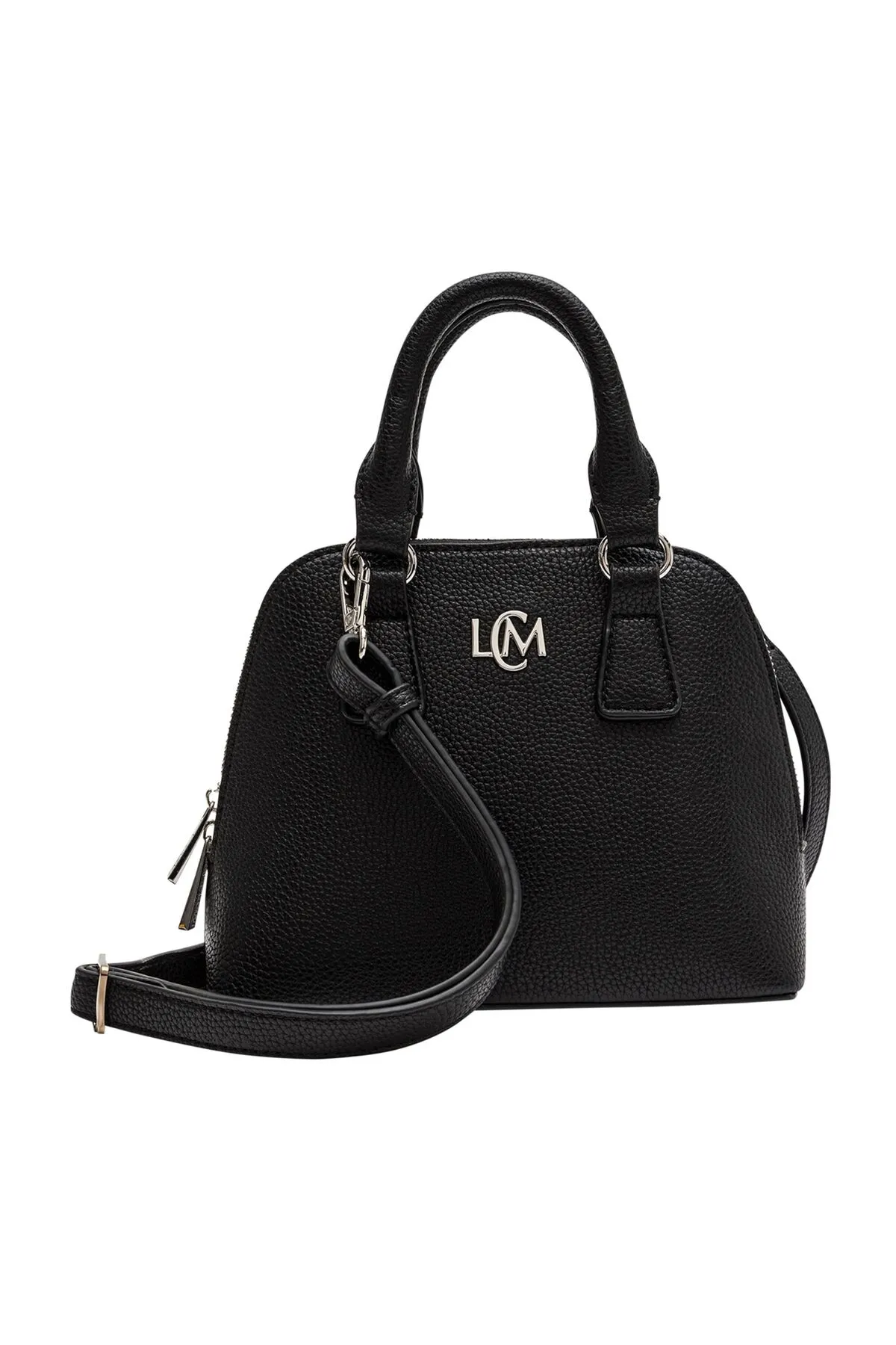 L.CREDI  Handtasche - Schwarz - Unifarben