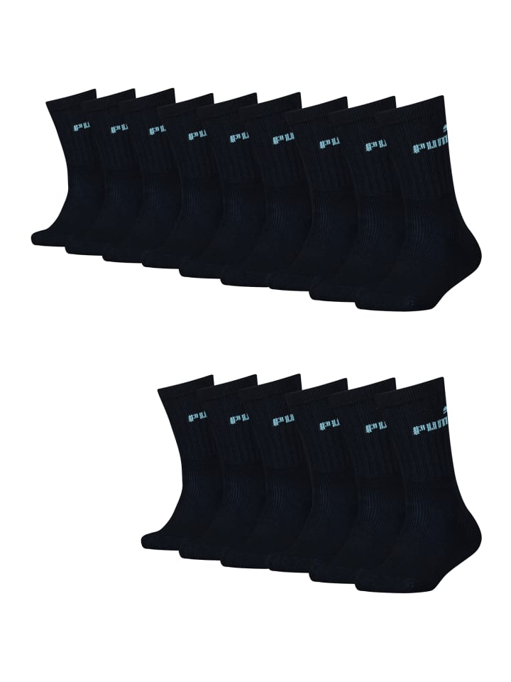 Puma Socken PUMA JUNIOR CREW 15P in Black günstig kaufen