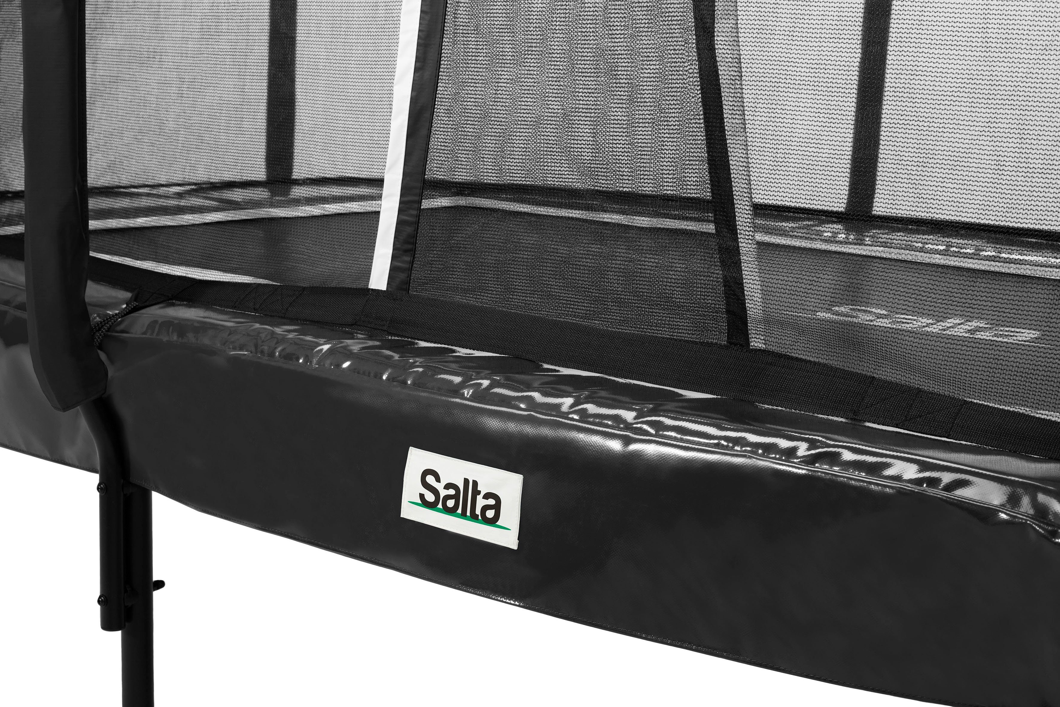 Salta Gartentrampolin First Class, BxL: 214x366 cm, mit Leiter