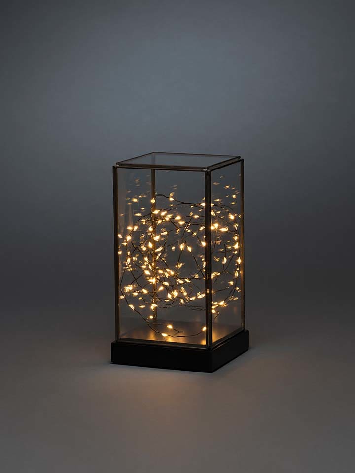 Konstsmide LED-Dekoleuchte in Schwarz - (B)11 x (H)20 x (T)11 cm günstig kaufen onesize
