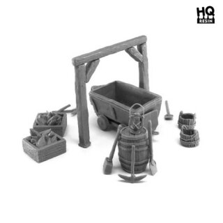 HQ Resin - Crystal Mine Basing Kit 1