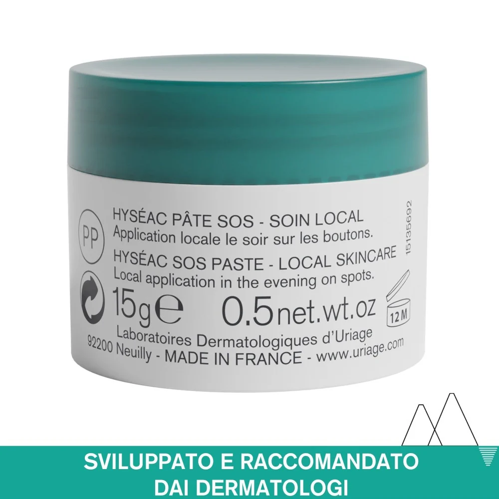 Pastă HYSÉAC SOS - Tratament facial de noapte anti-pete