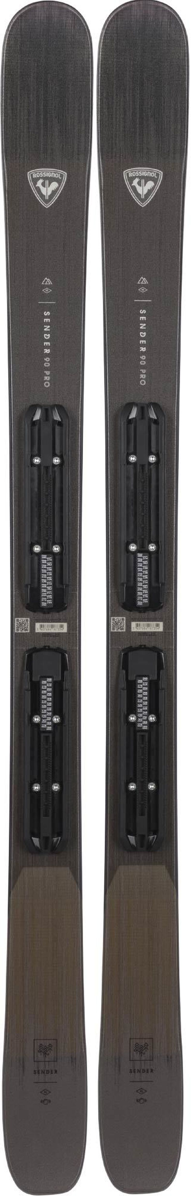 HERREN FREERIDE SKIER SENDER 90 PRO XPRESS