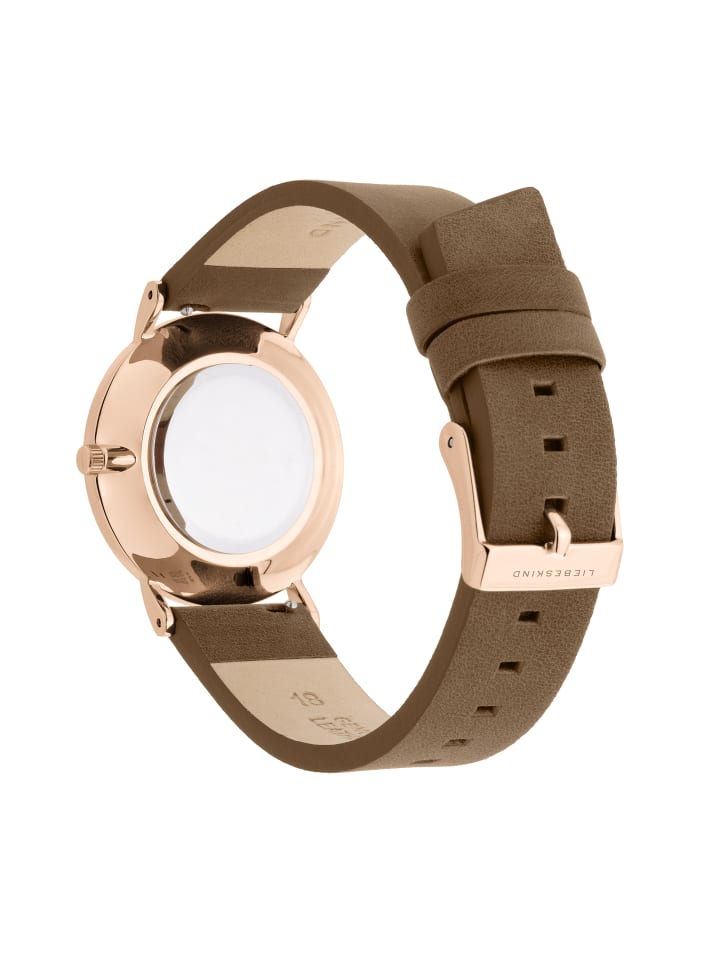 LIEBESKIND BERLIN Armbanduhr in braun günstig kaufen onesize
