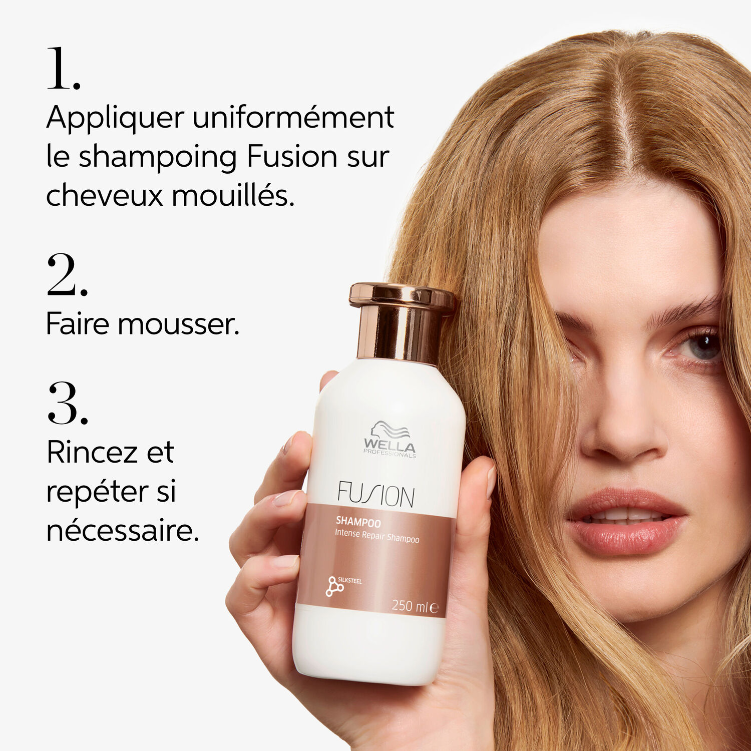 Wella Fusion Shampooing Intense Repair
