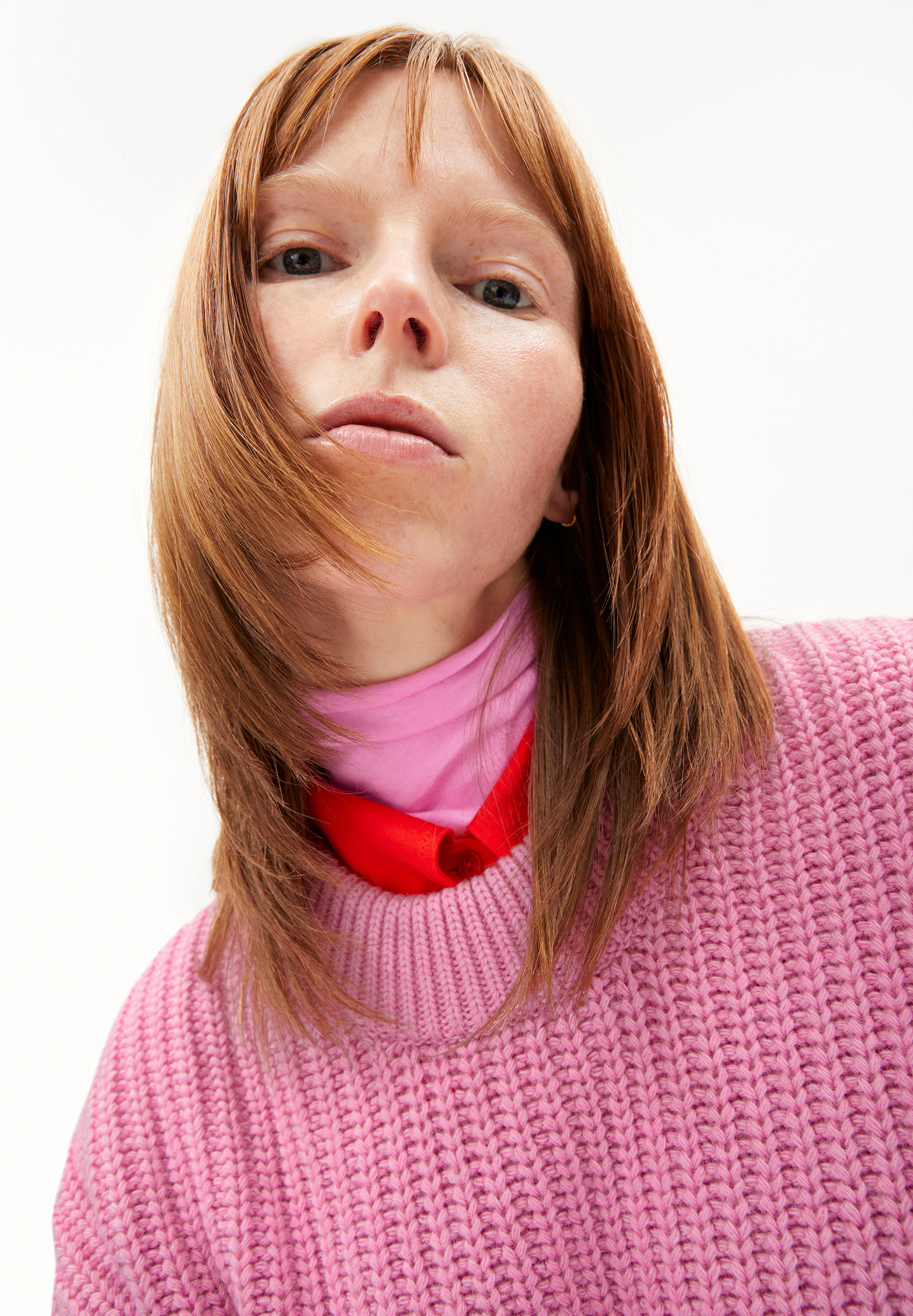 Pullover aus Bio-Woll Mix