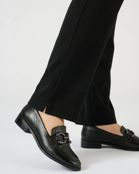 Pantalon effet ventre plat