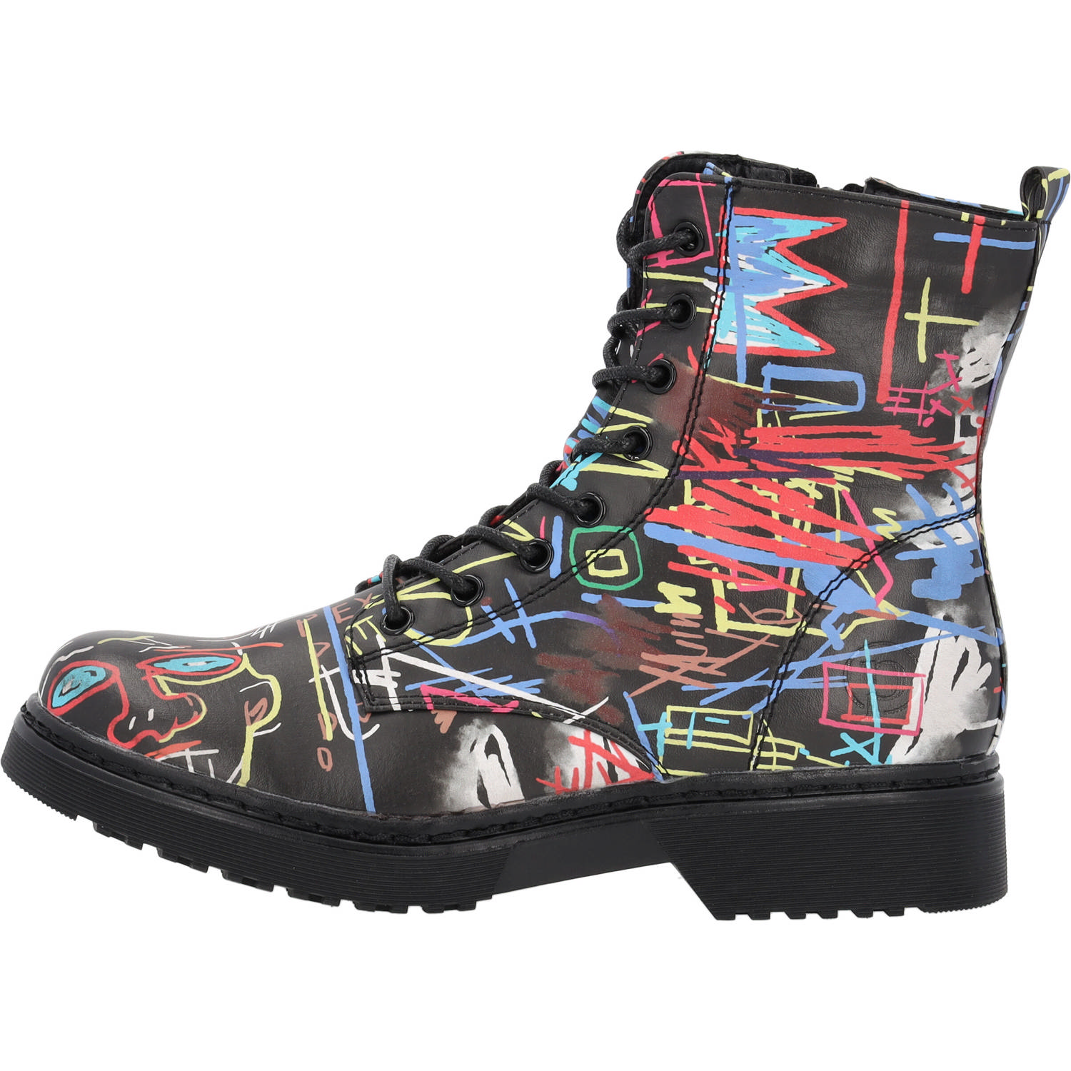 Palado Djerba, Schnürstiefel, Damen, Mehrfarbig
