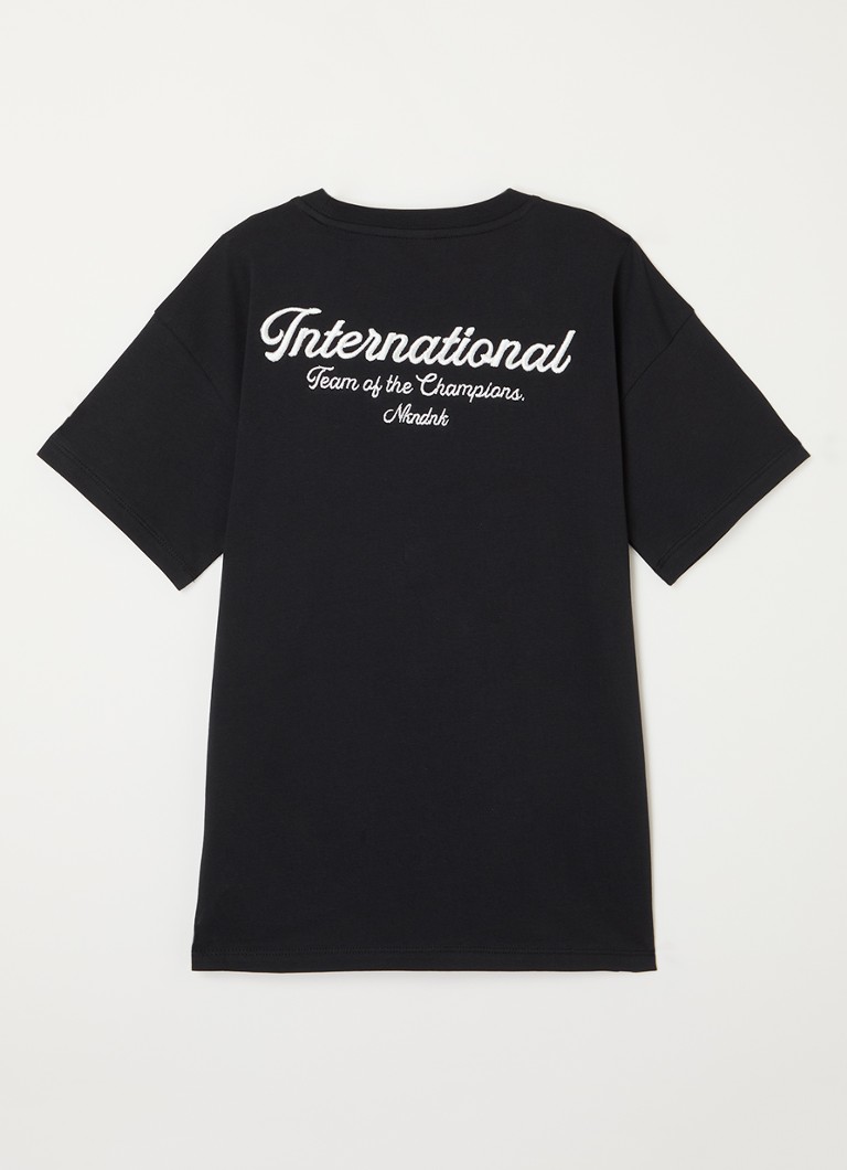 Tricou cu broderie NIK&NIK Champion