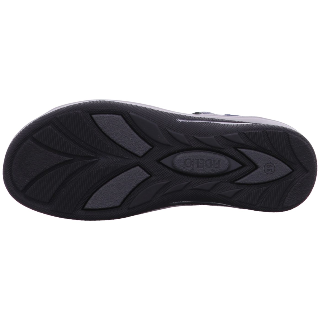 FIDELIO Komfort Sandalen blau