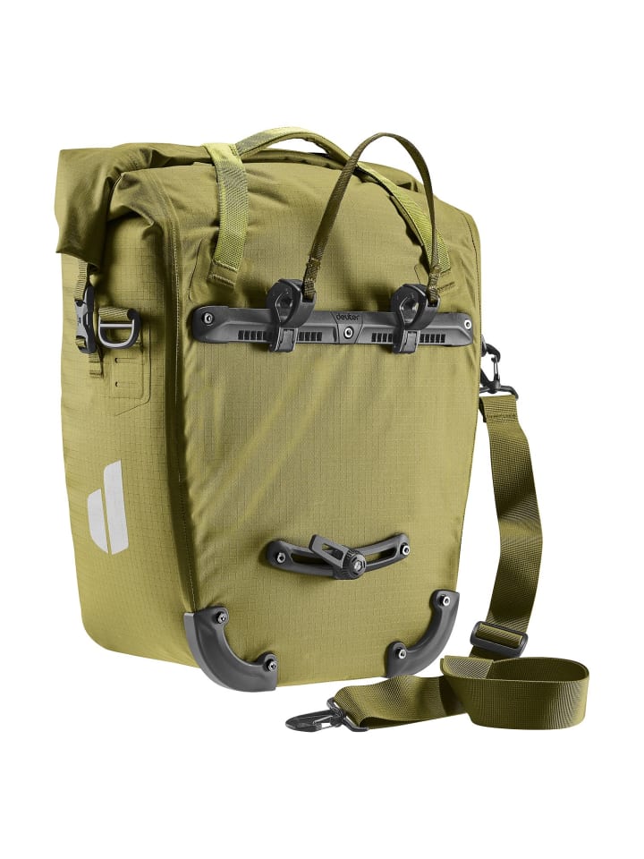 Deuter Fahrradtasche Weybridge 25 5 cactus in Grün günstig kaufen onesize