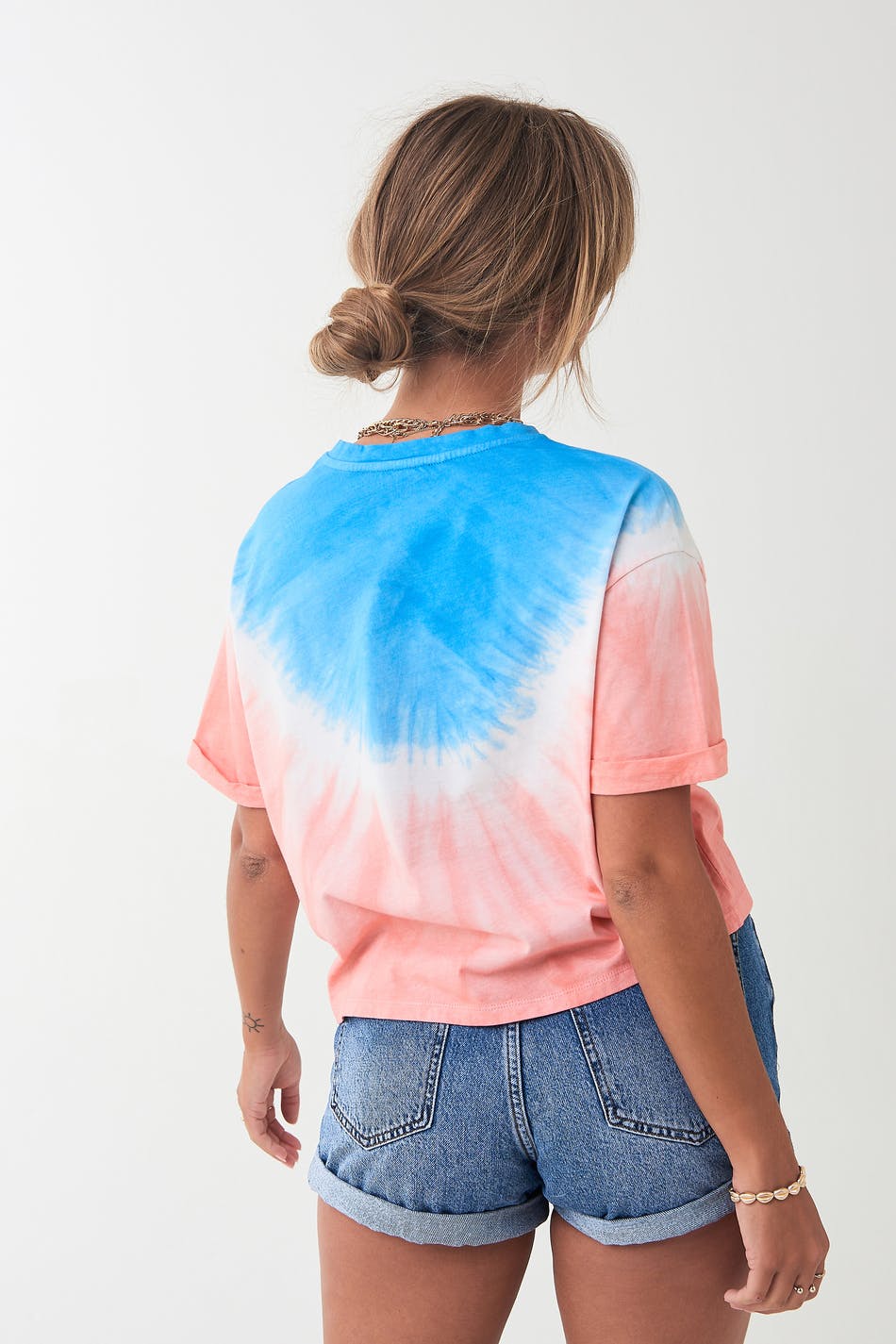 Mom original denim shorts