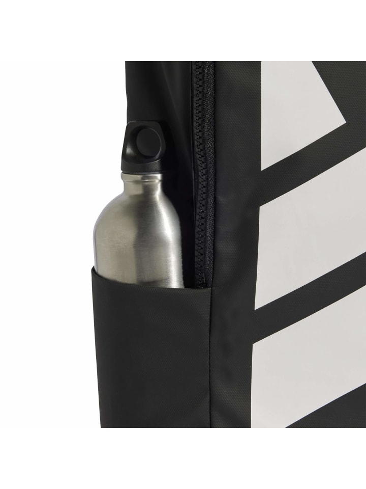 adidas Classic Back-to-University - Rucksack 43 cm (black/white) in schwarz weiß günstig kaufen onesize