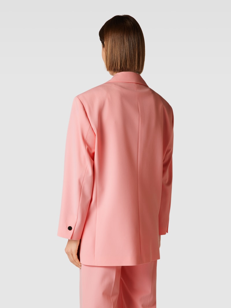Blazer mit Pattentaschen Modell 'Asabella' in rosa