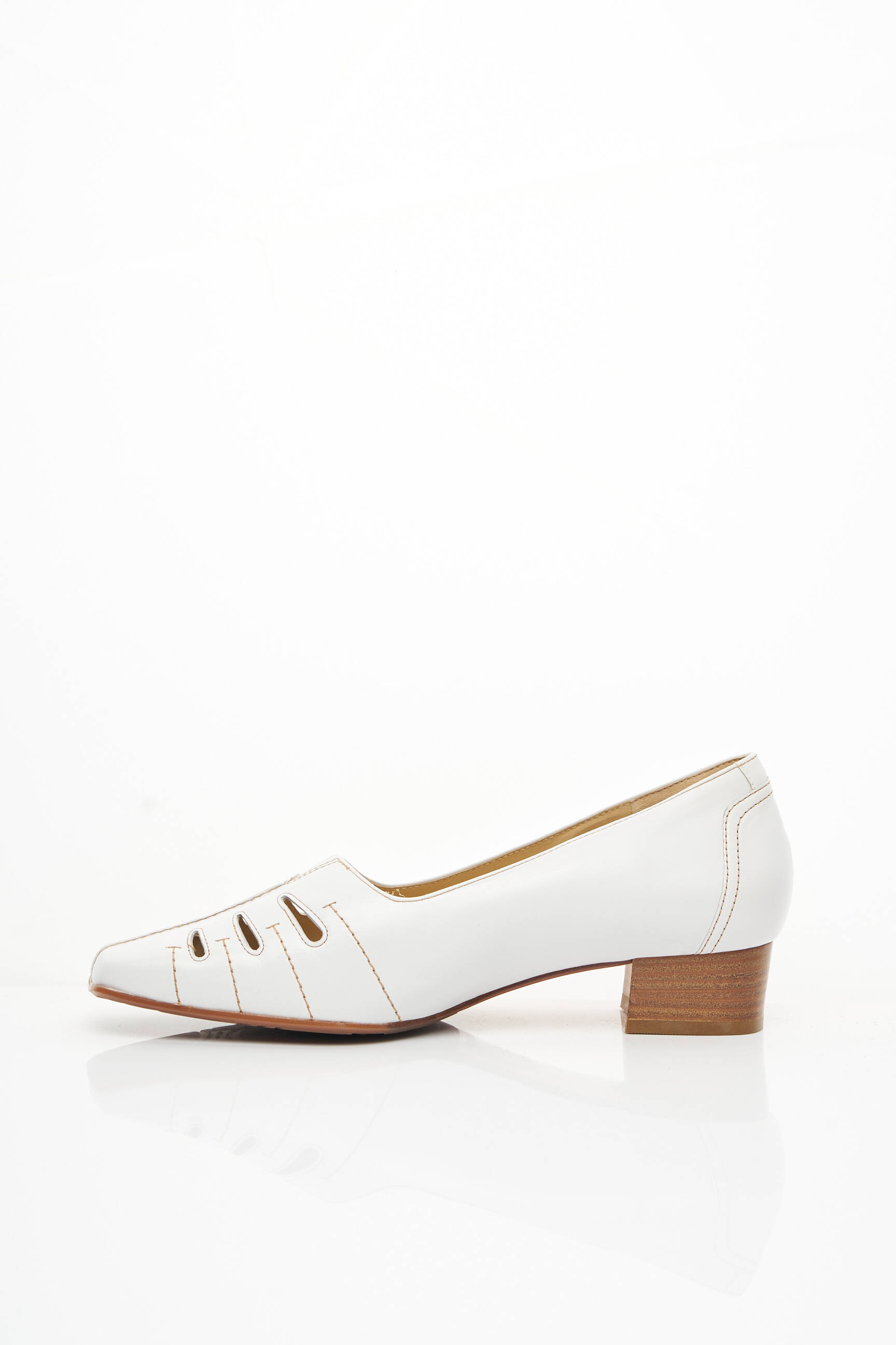 Hassia Escarpins Femme couleur blanc