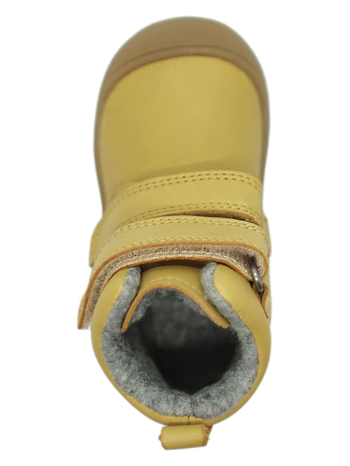 lamino Leder-Boots in Senf günstig kaufen