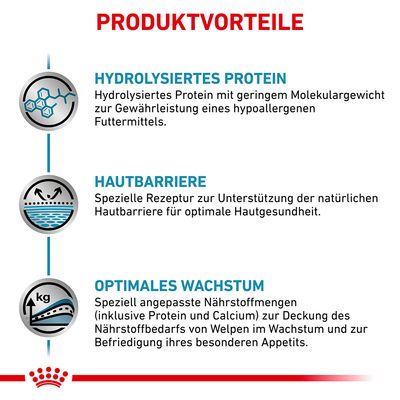 Royal Canin Veterinary Canine Hypoallergenic Puppy