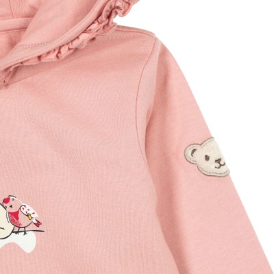 Sweatshirt, rosa für Mädchen