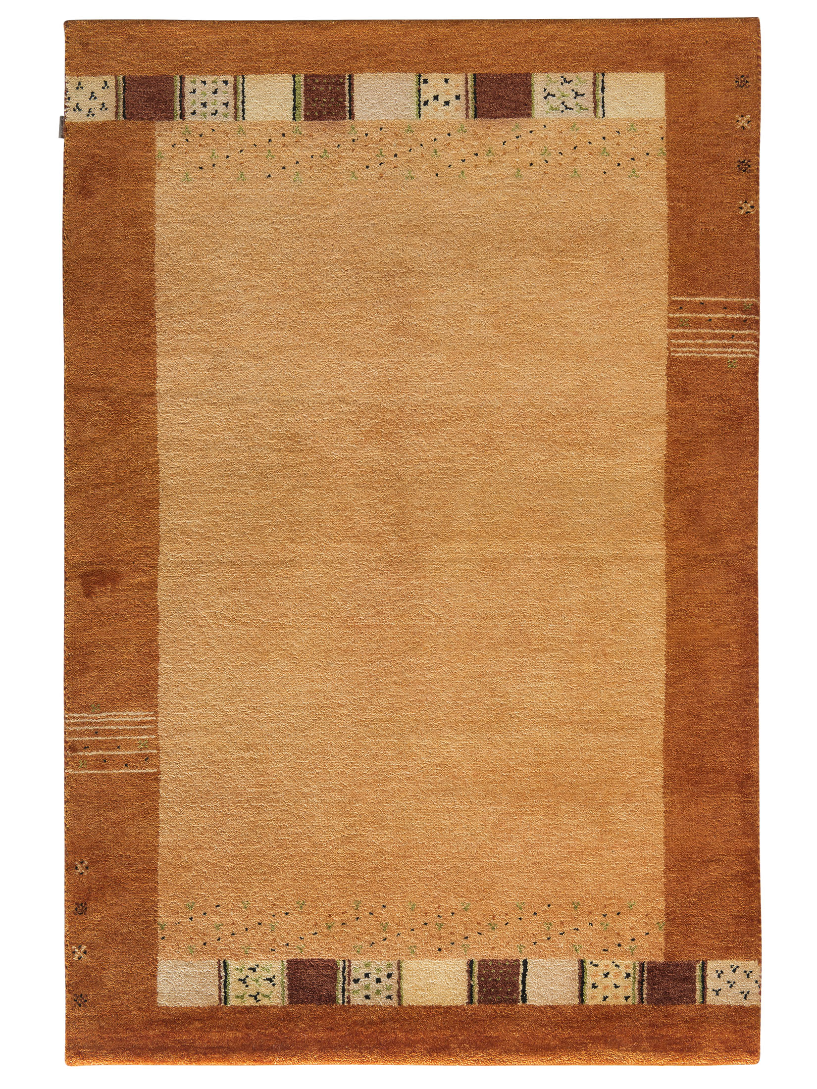 Odisha Gabbeh ca. 122 x 182 cm, Unikat / Einzelstück