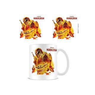 Star Wars: The Mandalorian Tasse Adventure
