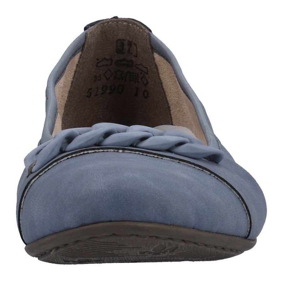 Rieker Pumps mit schöner Zierkette