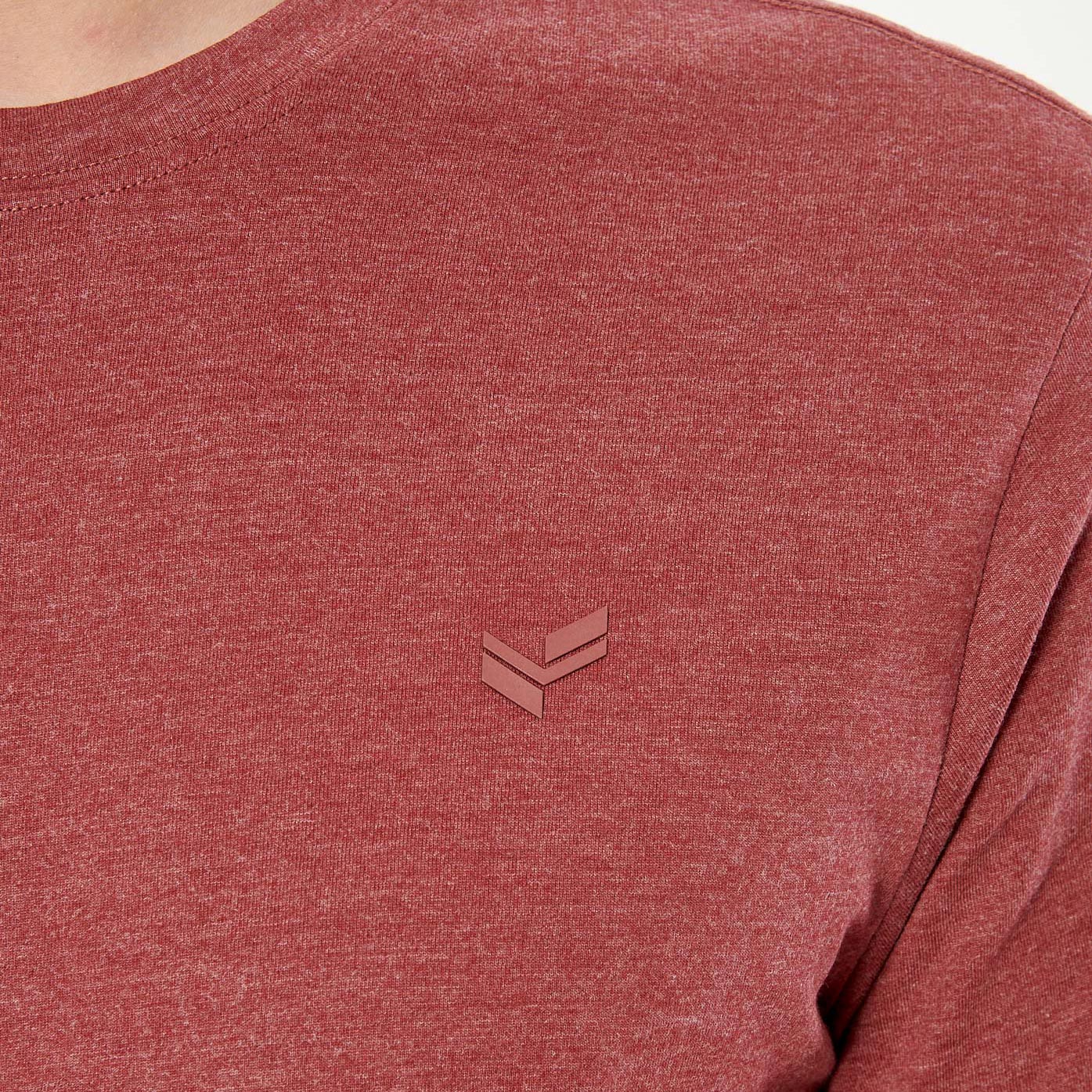 PACCO  T-shirt bordeaux homme