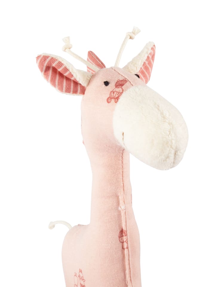 Sigikid Kuscheltier Giraffe sigibaby in Rosa günstig kaufen onesize