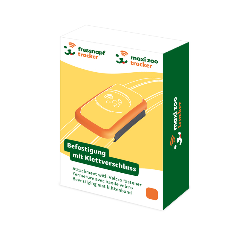 Fressnapf GPS Tracker & Zubehör Fressnapf Befestigungsrahmen für Fressnapf GPS-Tracker orange