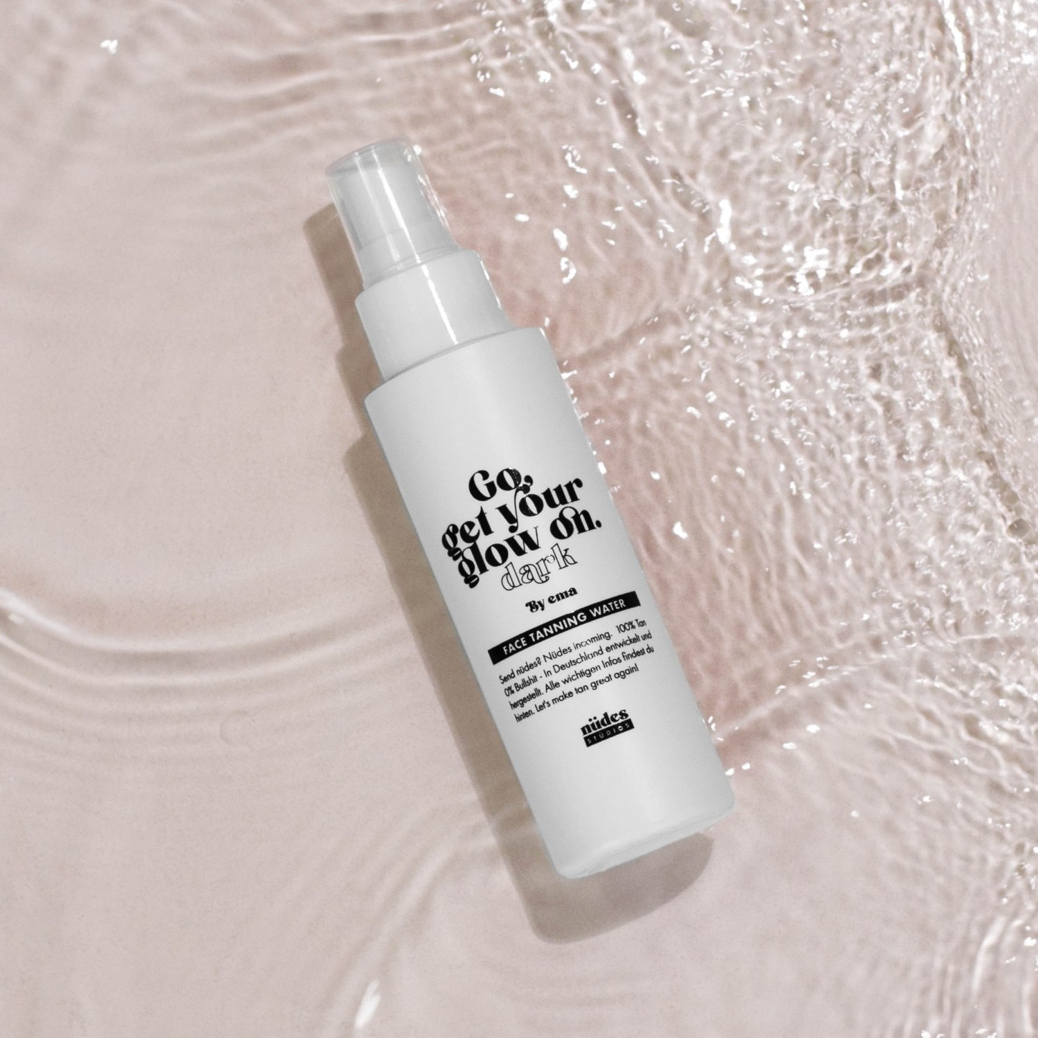 Go Get Your Glow On Dark - Face Tanning Water