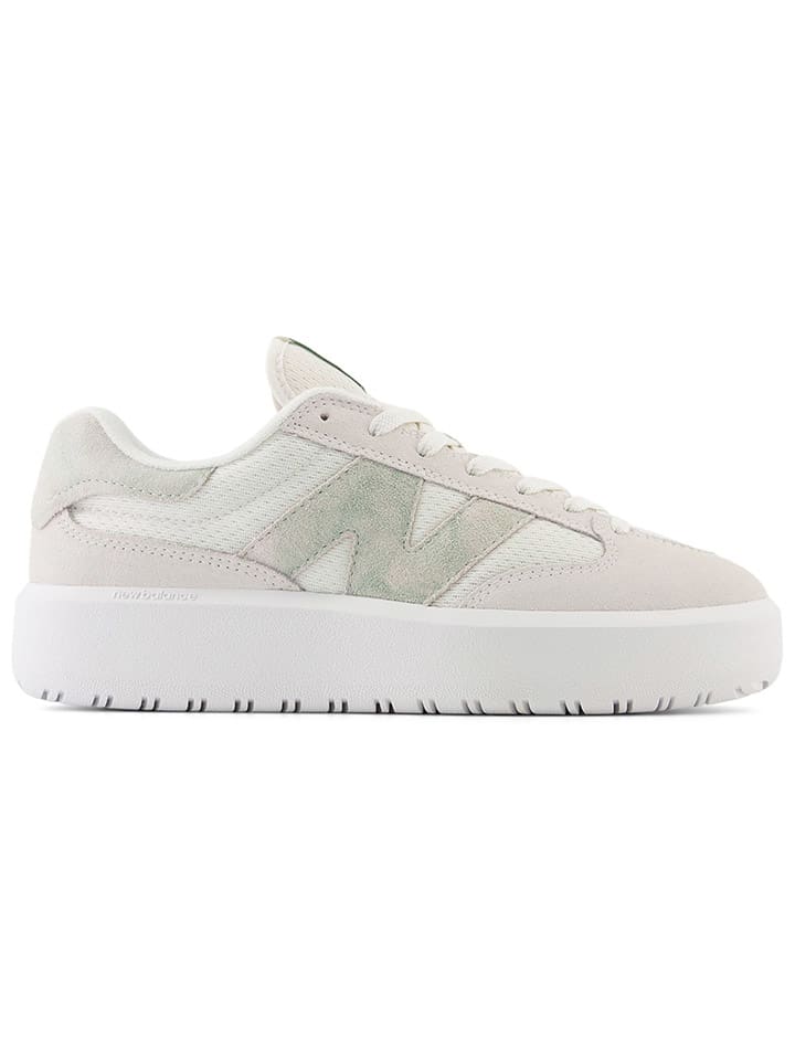 New Balance Leder-Sneakers 