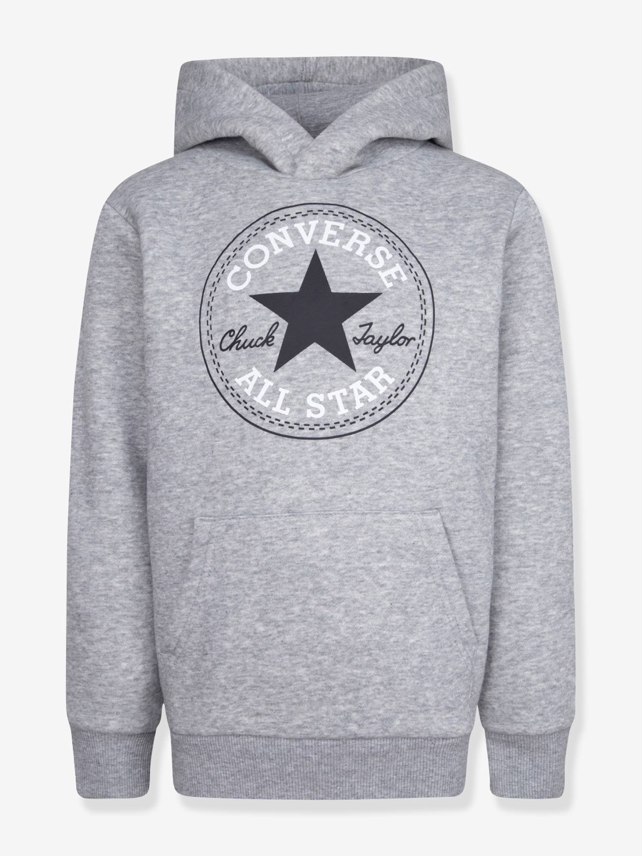 Converse Kapuzensweatshirt CONVERSE - grau