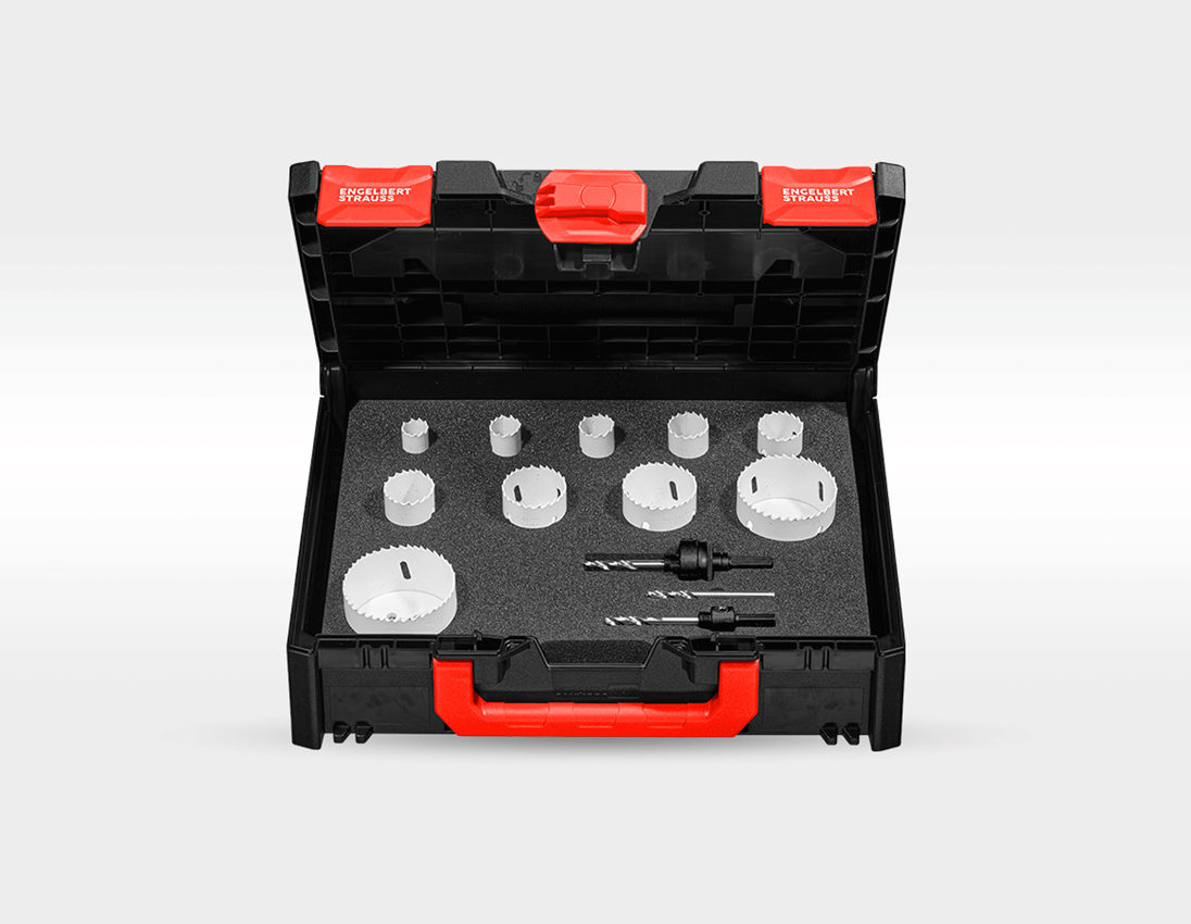 STRAUSSbox Werkzeug-Set Elektro Pro II