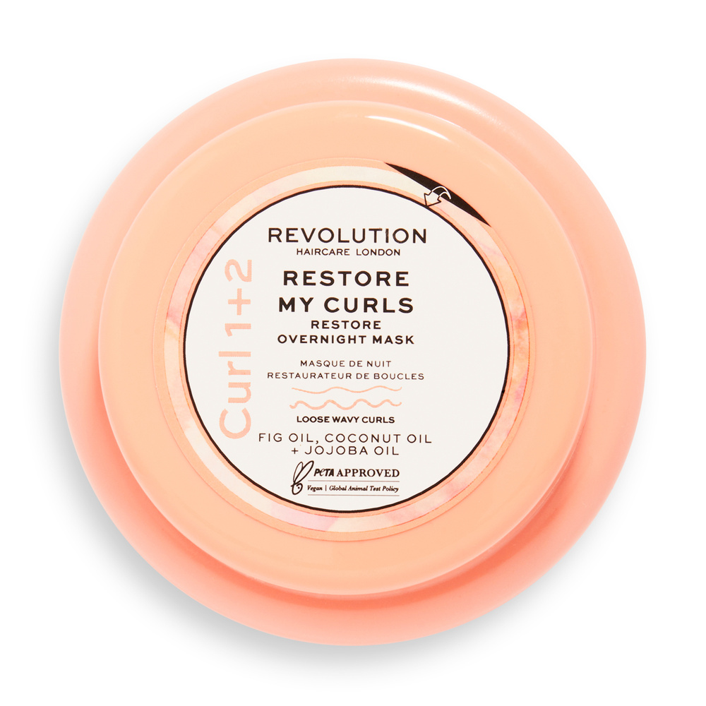 revolution hair Revolution Haircare Restore My Curls Overnight Mask Masque