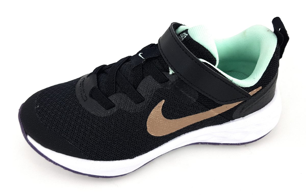 Nike Revolution PSV DD1095-005 Schwarz 005 black bronze