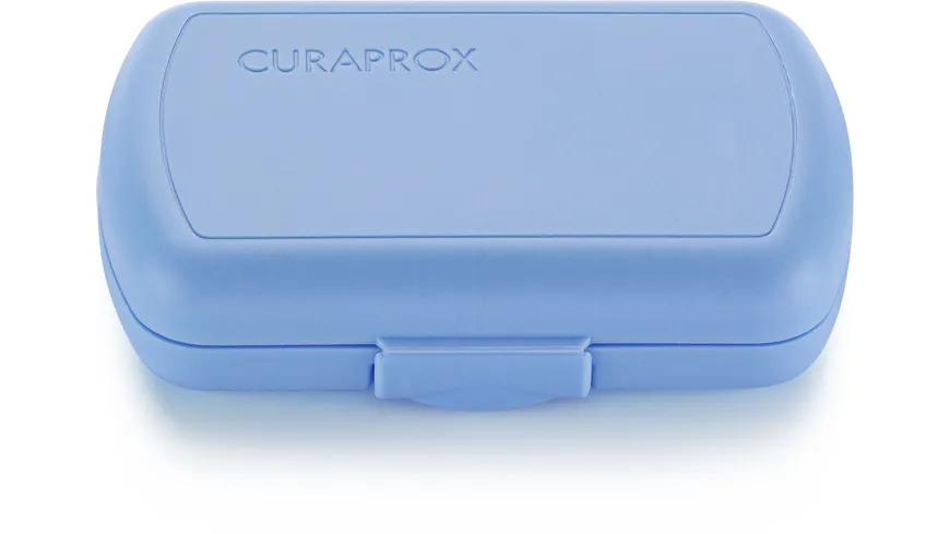 Curaprox Travel Set Zahnbürste & Zahnpasta Be You Blau