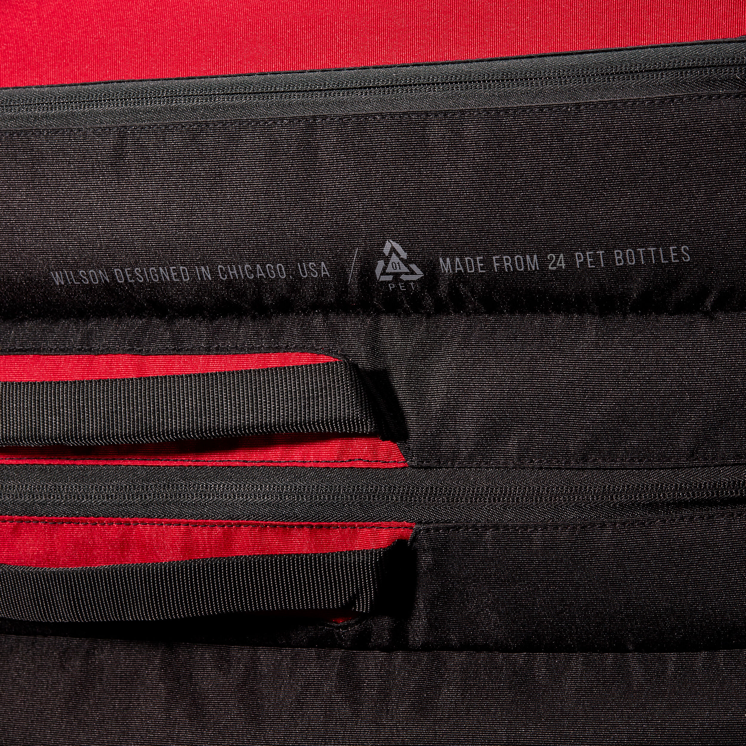 Clash Super Tour Schlägertasche 15er - Rot