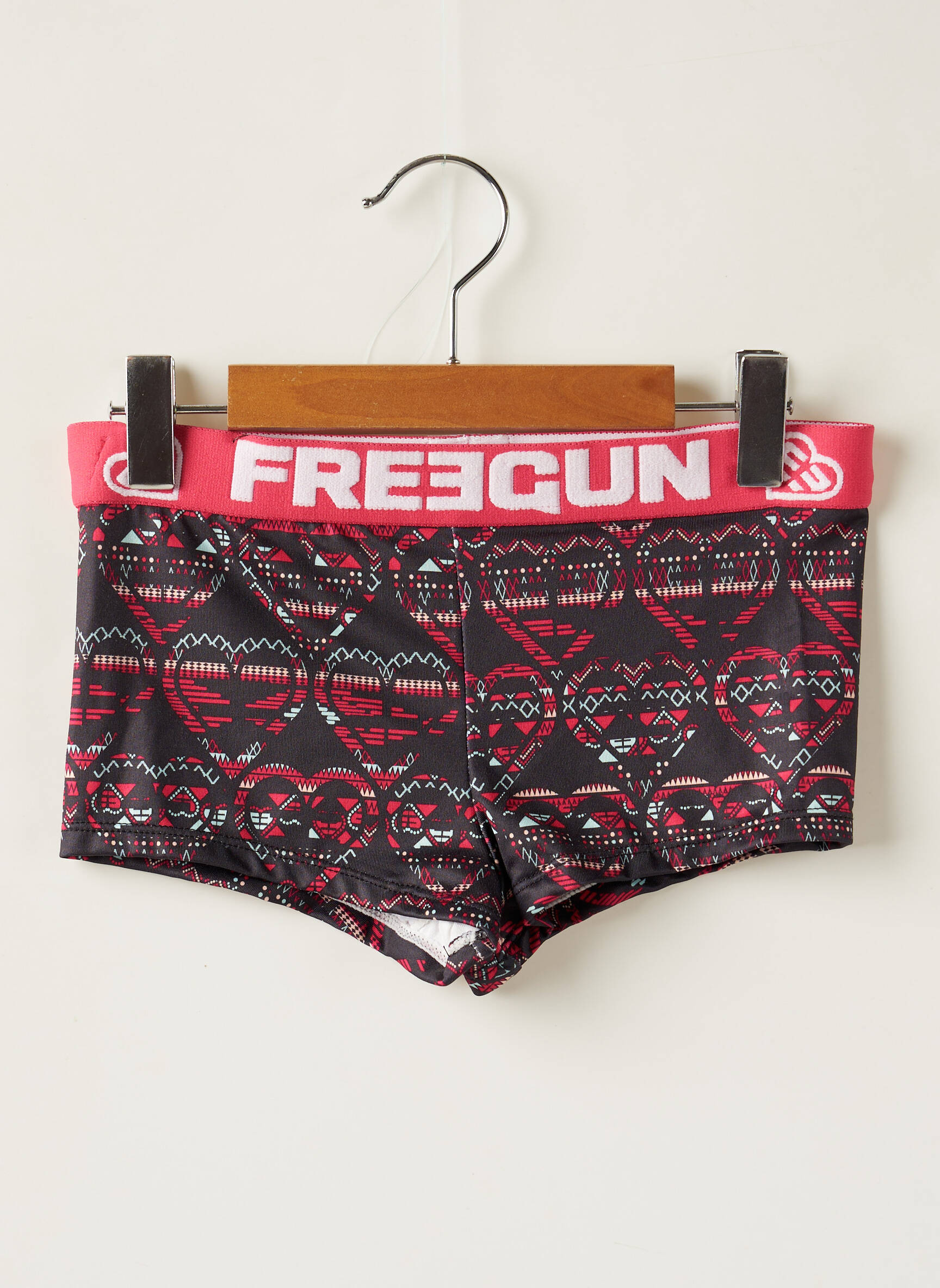 Freegun Shorties Fille couleur rose
