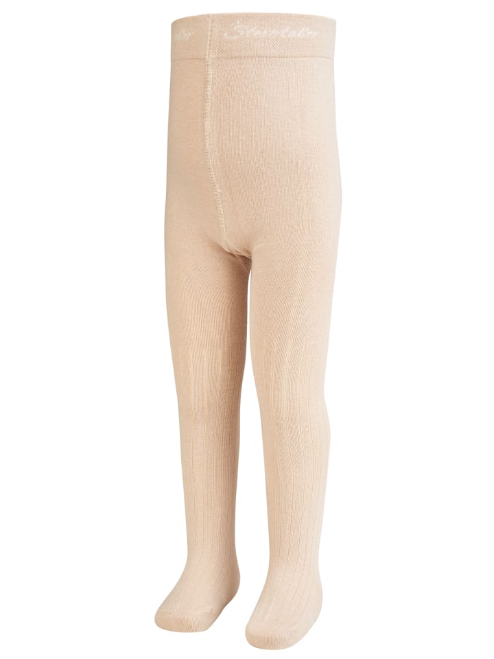 Sterntaler Strumpfhose Rippe in beige günstig kaufen