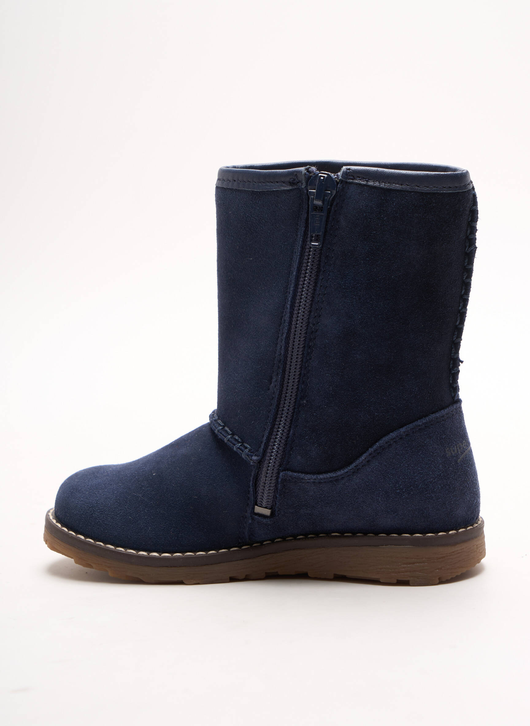 Superfit Bottines Fille couleur bleu