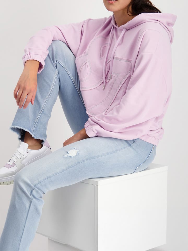 monari Hoodie in Rosa günstig kaufen