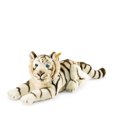 Bharat, der weiße Tiger, 43 cm, weiß