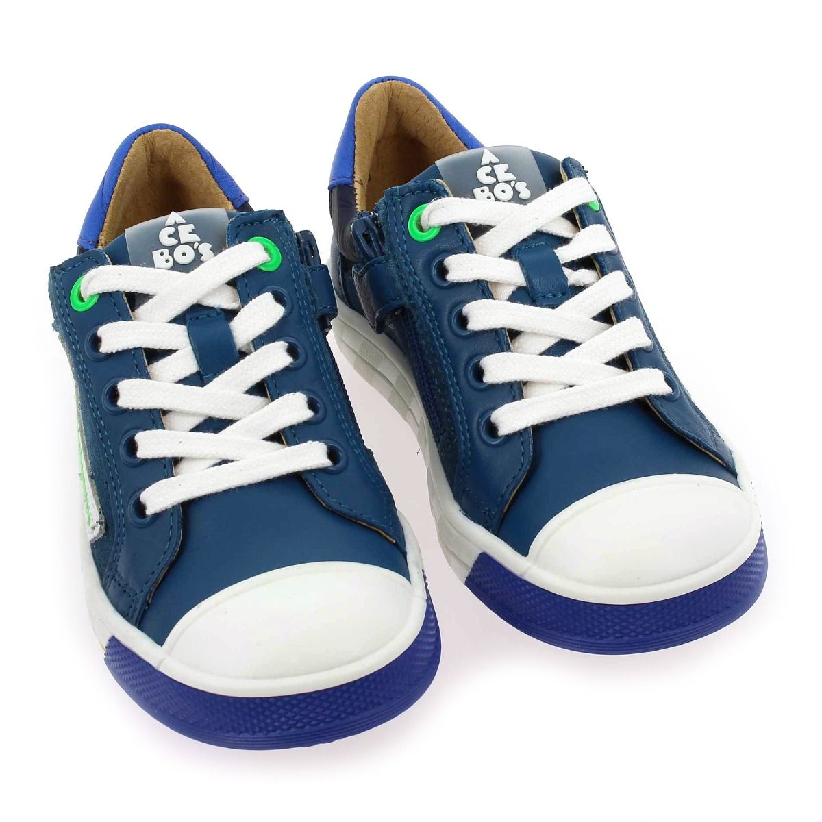 Acebos  5585 - Marine Blanc