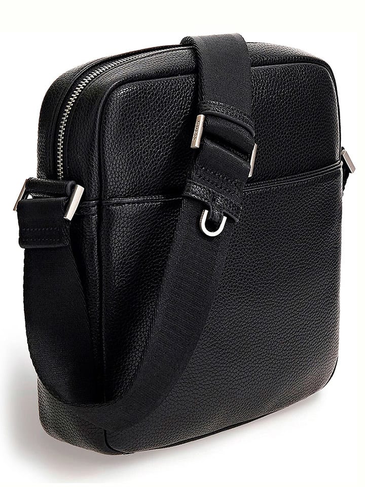 Guess Umhängetasche in Schwarz - (B)19 x (H)23 x (T)2 cm günstig kaufen onesize