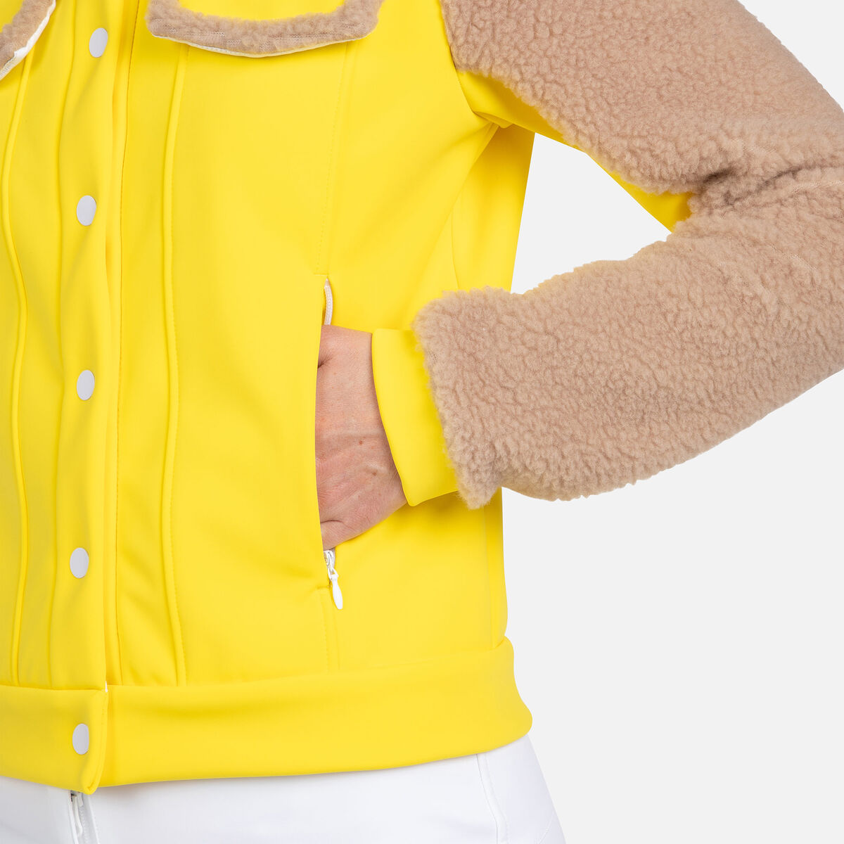 Damen-Softshell-Fleecejacke JCC