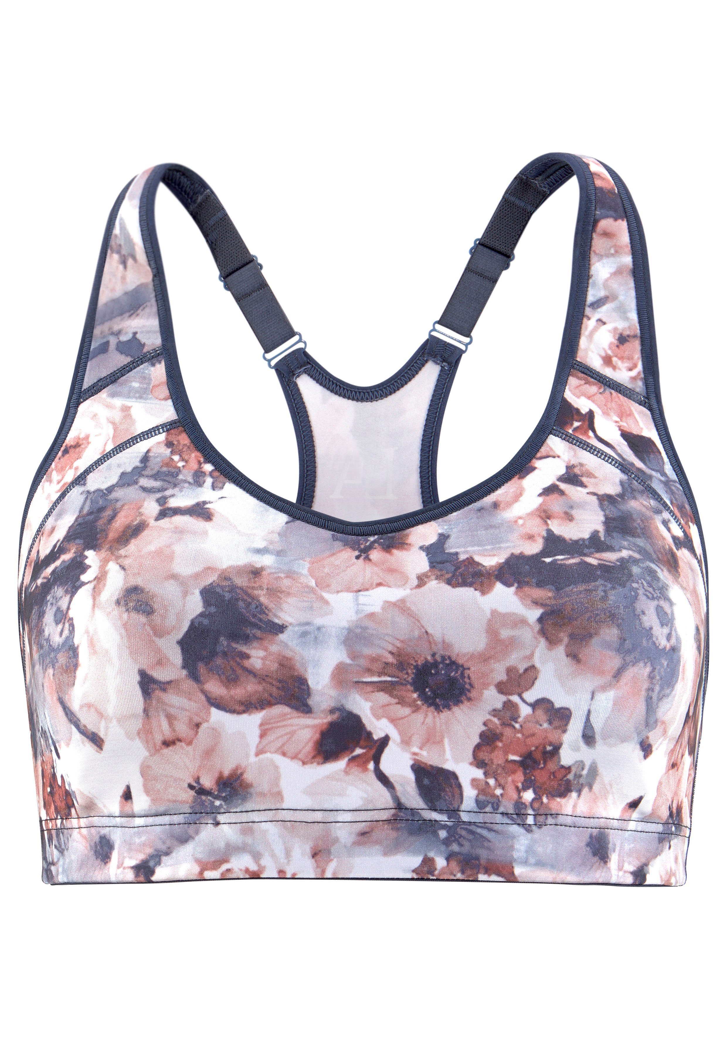 LASCANA ACTIVE Sport-BH ohne Bügel, für starke Belastbarkeit, Basic Dessous
