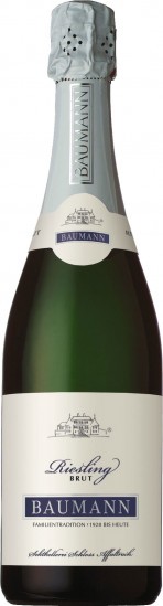 Baumann Riesling brut - Weingut Schloss Affaltrach