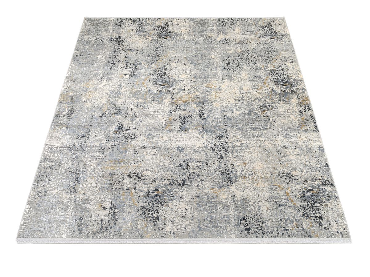 Interliving Webteppich L-8700 Grau 67 x 130 cm